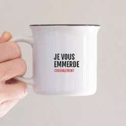 Mug, Je Vous Emmerde... Cordialement. -Créatifs Cadeaux Magasin mug je vous emmerde cordialement 3