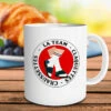 Mug - La Team Claquettes Chaussettes -