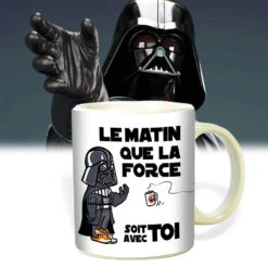 Mug Le Matin Que La Force Soit Avec Toi 7 Mug Le Matin Que La Force Soit Avec Toi -Créatifs Cadeaux Magasin mug le matin que la force soit avec toi 2