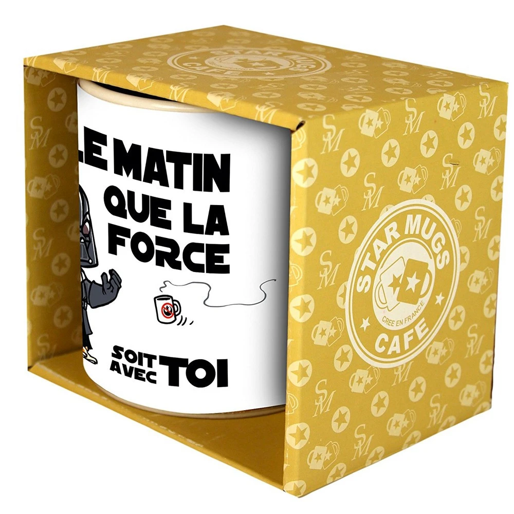 Mug Le Matin Que La Force Soit Avec Toi 3 Mug Le Matin Que La Force Soit Avec Toi