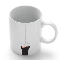 Mug Long Doigt D'honneur