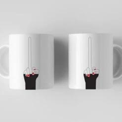 Mug Long Doigt D'honneur -Créatifs Cadeaux Magasin mug long doigt d honneur 4