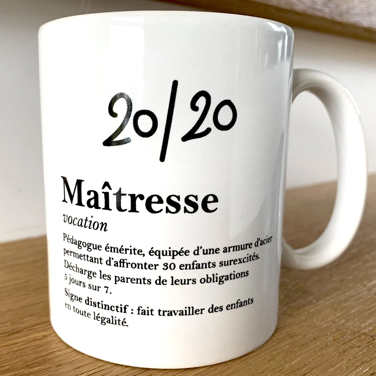 Mug Maîtresse Définition 5 Mug Maîtresse Définition – Image 3