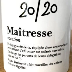 Mug Maîtresse Définition 11 Mug Maîtresse Définition -Créatifs Cadeaux Magasin mug maitresse definition 4