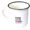 Mug Maman Elle Est Fatiguée... -Créatifs Cadeaux Magasin mug maman elle est fatiguee