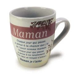 Mug Maman Je T'aime -Créatifs Cadeaux Magasin mug maman je t aime 2