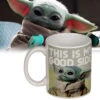 Out Of The Blue Mug Mandalorian "My Good Side" -Créatifs Cadeaux Magasin mug mandalorian my good side