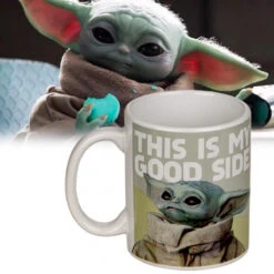 Out Of The Blue Mug Mandalorian "My Good Side"