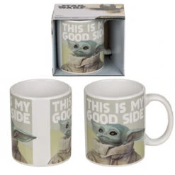 Out Of The Blue Mug Mandalorian "My Good Side" 8 Out Of The Blue Mug Mandalorian "My Good Side" -Créatifs Cadeaux Magasin mug mandalorian my good side 6