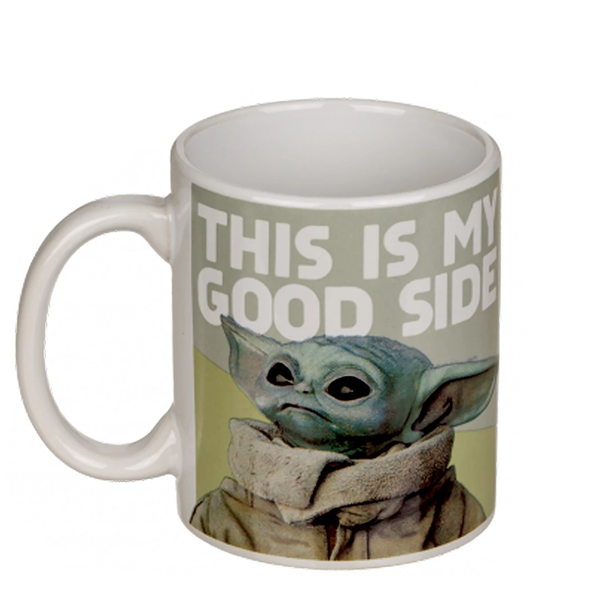 Out Of The Blue Mug Mandalorian "My Good Side" 6 Out Of The Blue Mug Mandalorian "My Good Side" – Image 4