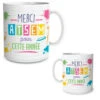 Mug Merci Atsem -Créatifs Cadeaux Magasin mug merci atsem