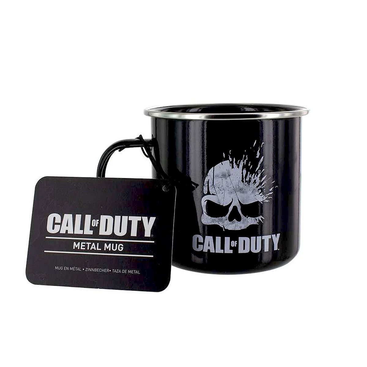 Mug Métal Call Of Duty 4 Mug Métal Call Of Duty – Image 2