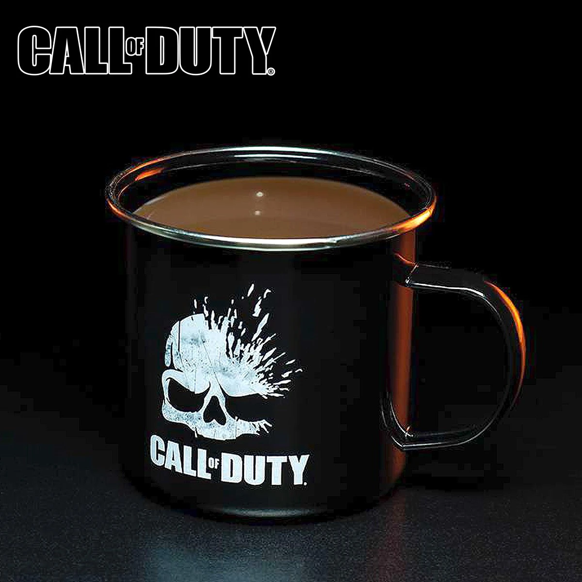 Mug Métal Call Of Duty 5 Mug Métal Call Of Duty – Image 3