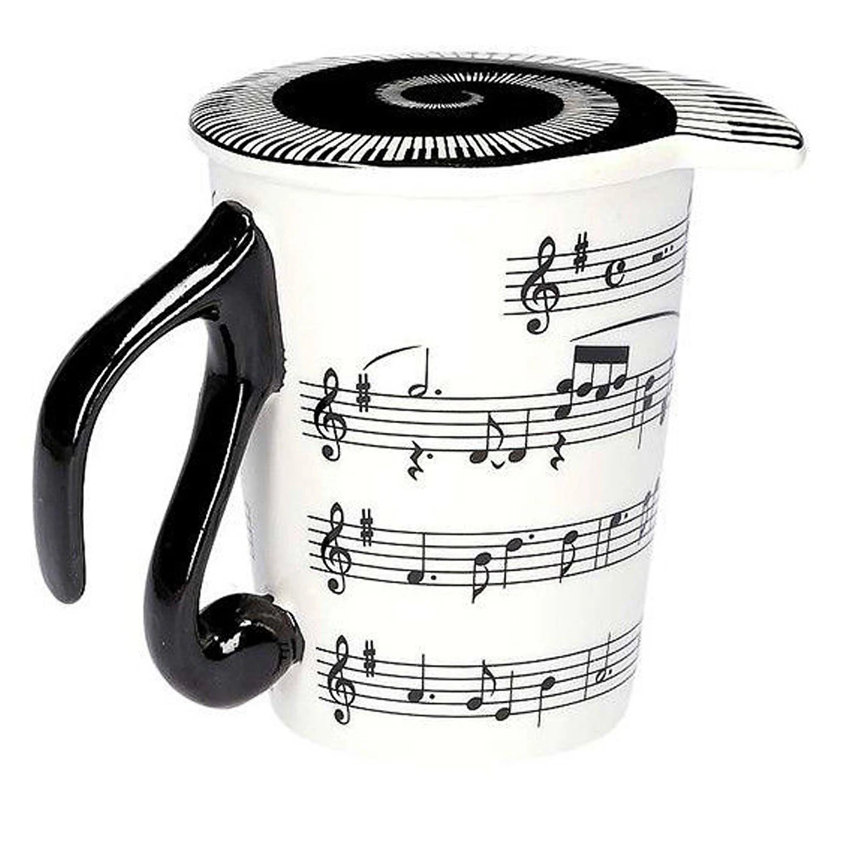 Mug Musique Avec Couvercle 4 Mug Musique Avec Couvercle – Image 2