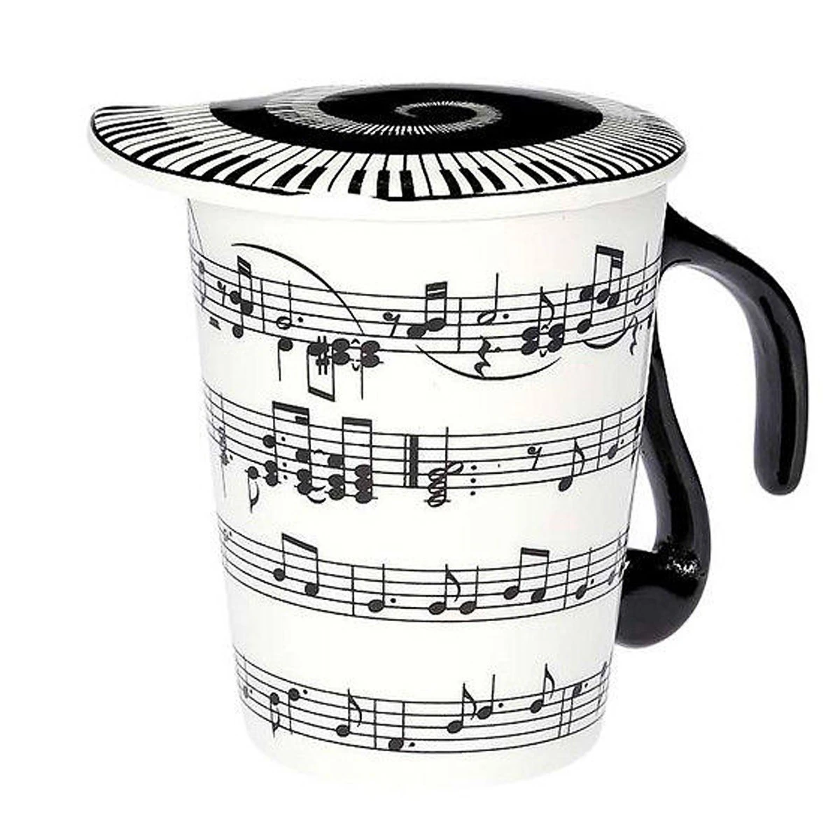 Mug Musique Avec Couvercle 5 Mug Musique Avec Couvercle – Image 3
