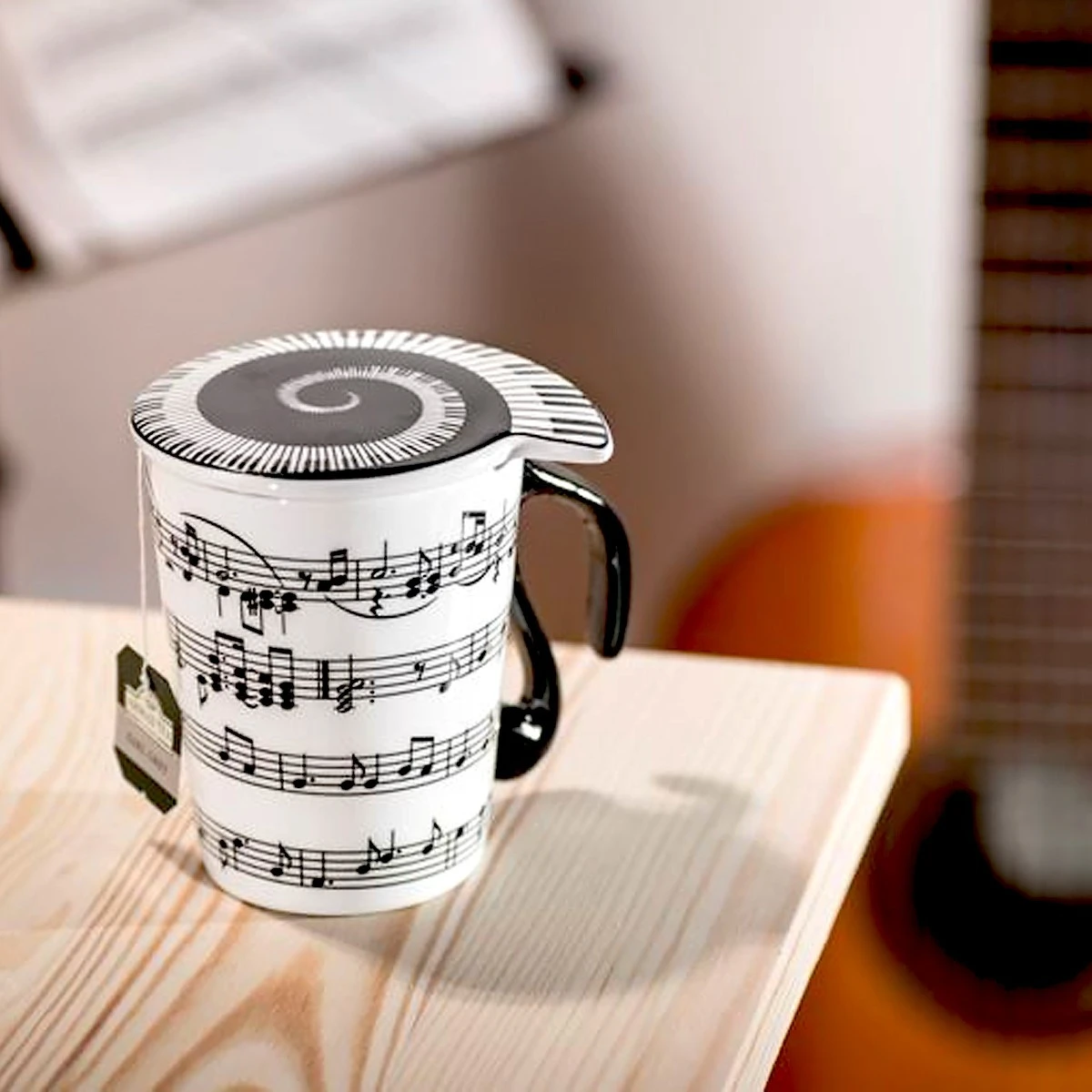 Mug Musique Avec Couvercle 3 Mug Musique Avec Couvercle