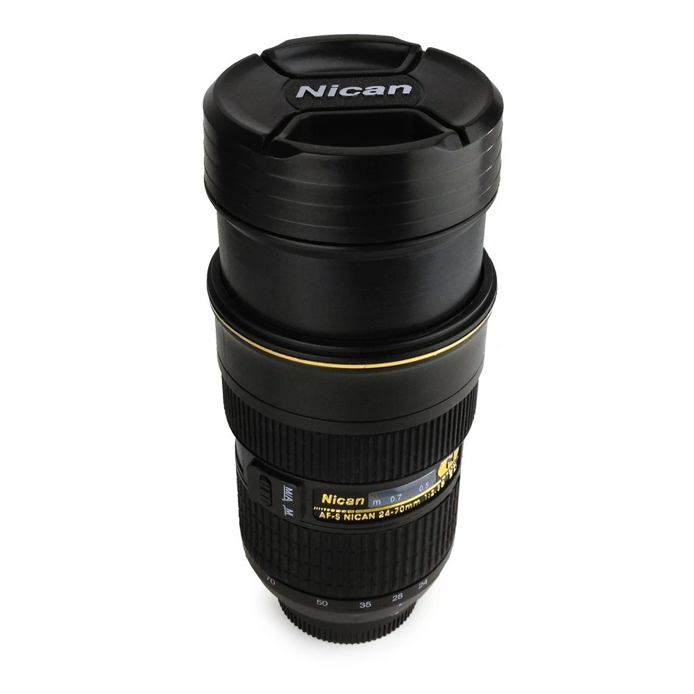 Mug Objectif Photo Inox XL 3 Mug Objectif Photo Inox XL