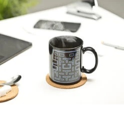 Mug Pac-Man Thermoréactif -Créatifs Cadeaux Magasin mug pac man thermoreactif 2