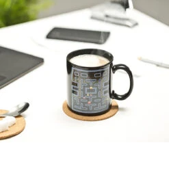 Mug Pac-Man Thermoréactif