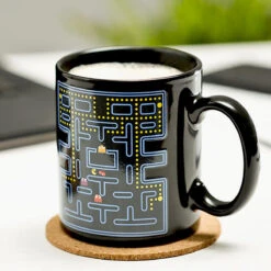 Mug Pac-Man Thermoréactif -Créatifs Cadeaux Magasin mug pac man thermoreactif 3