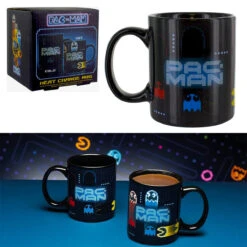 Paladone Mug Pac-Man Thermosensible -Créatifs Cadeaux Magasin mug pac man thermosensible 3