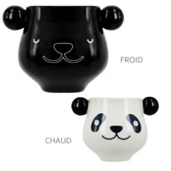 Mug Panda Thermoréactif -Créatifs Cadeaux Magasin mug panda thermoreactif 2