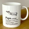 Mug Papa Définition -Créatifs Cadeaux Magasin mug papa definition