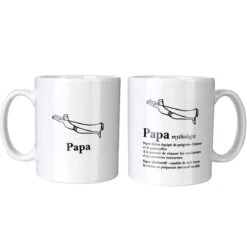 Mug Papa Définition -Créatifs Cadeaux Magasin mug papa definition 2