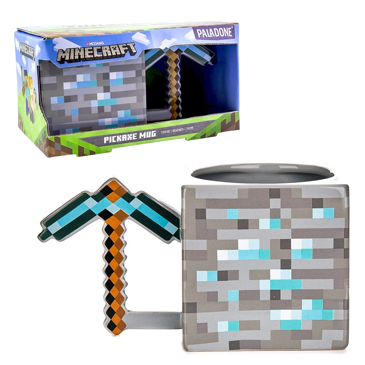 Paladone Mug Pickaxe Minecraft 6 Paladone Mug Pickaxe Minecraft – Image 4