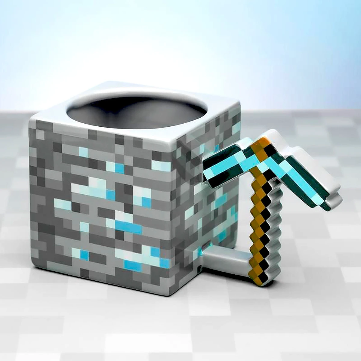 Paladone Mug Pickaxe Minecraft 3 Paladone Mug Pickaxe Minecraft