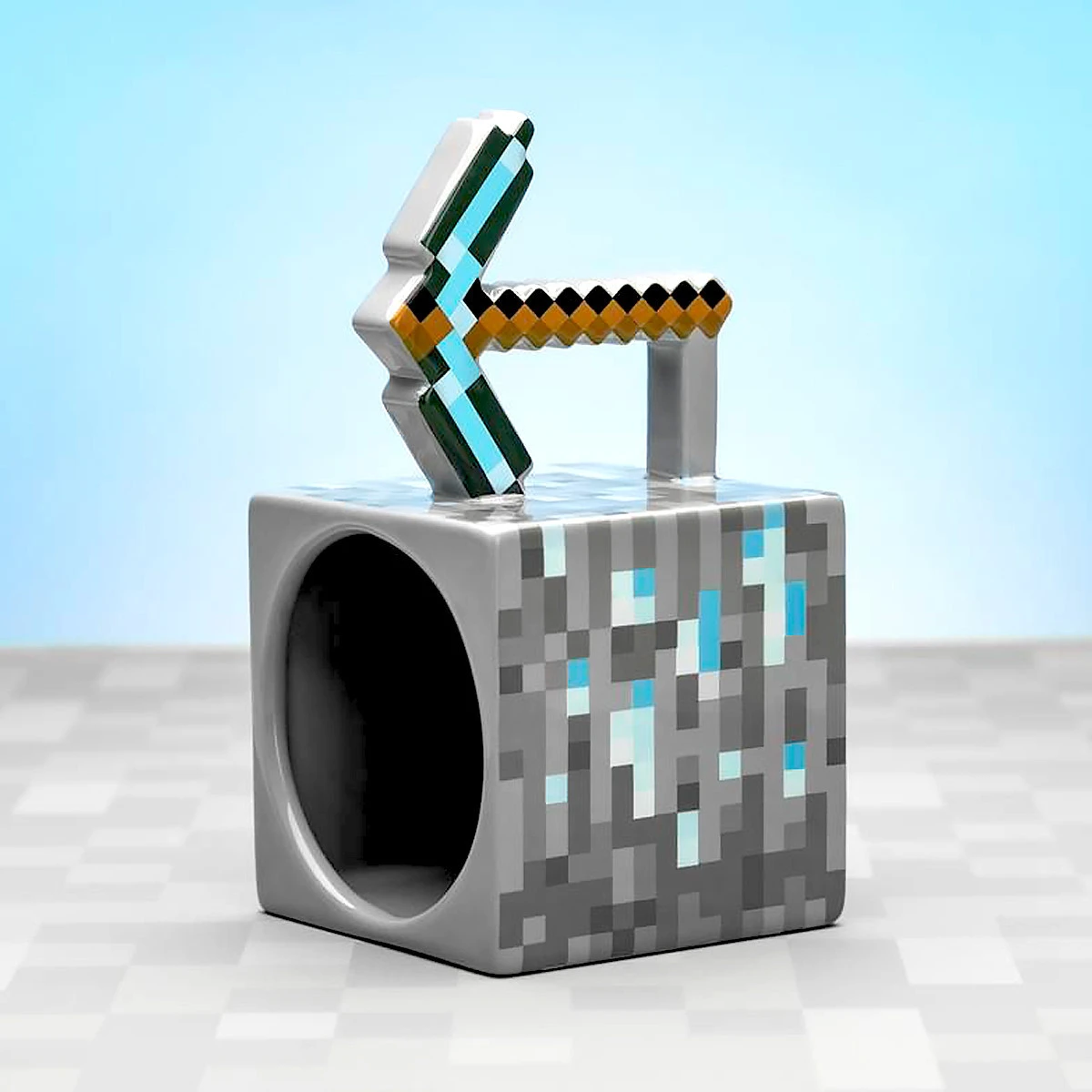 Paladone Mug Pickaxe Minecraft 5 Paladone Mug Pickaxe Minecraft – Image 3