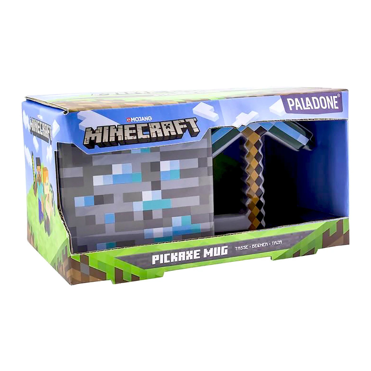 Paladone Mug Pickaxe Minecraft 3 Paladone Mug Pickaxe Minecraft
