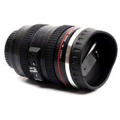 Out Of The Blue Mug Pot Objectif Inox Avec Bec Verseur -Créatifs Cadeaux Magasin mug pot objectif inox avec bec verseur 2