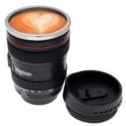 Out Of The Blue Mug Pot Objectif Inox Avec Bec Verseur