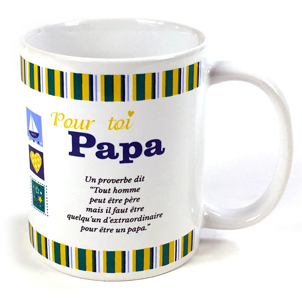 Mug Pour Toi Papa 4 Mug Pour Toi Papa – Image 2