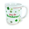 Mug Porte-bonheur "Que Du Bonheur" -Créatifs Cadeaux Magasin mug que du bonheur