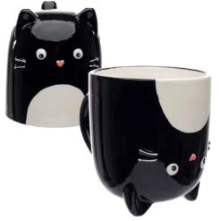 Mug Réversible Chat -Créatifs Cadeaux Magasin mug reversible chat 5