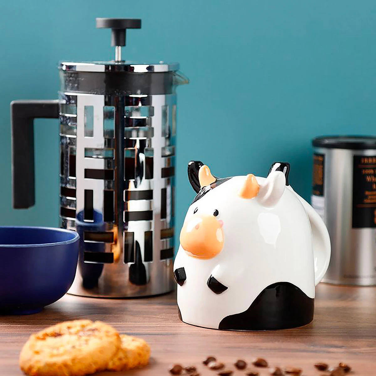 Out Of The Blue Mug Réversible Vache 4 Out Of The Blue Mug Réversible Vache – Image 2