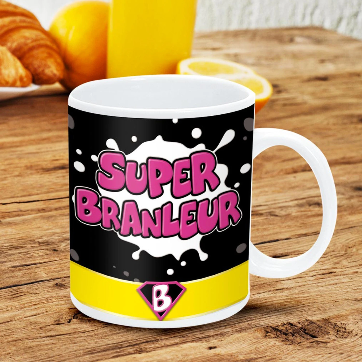 Mug Super Branleur 4 Mug Super Branleur – Image 2