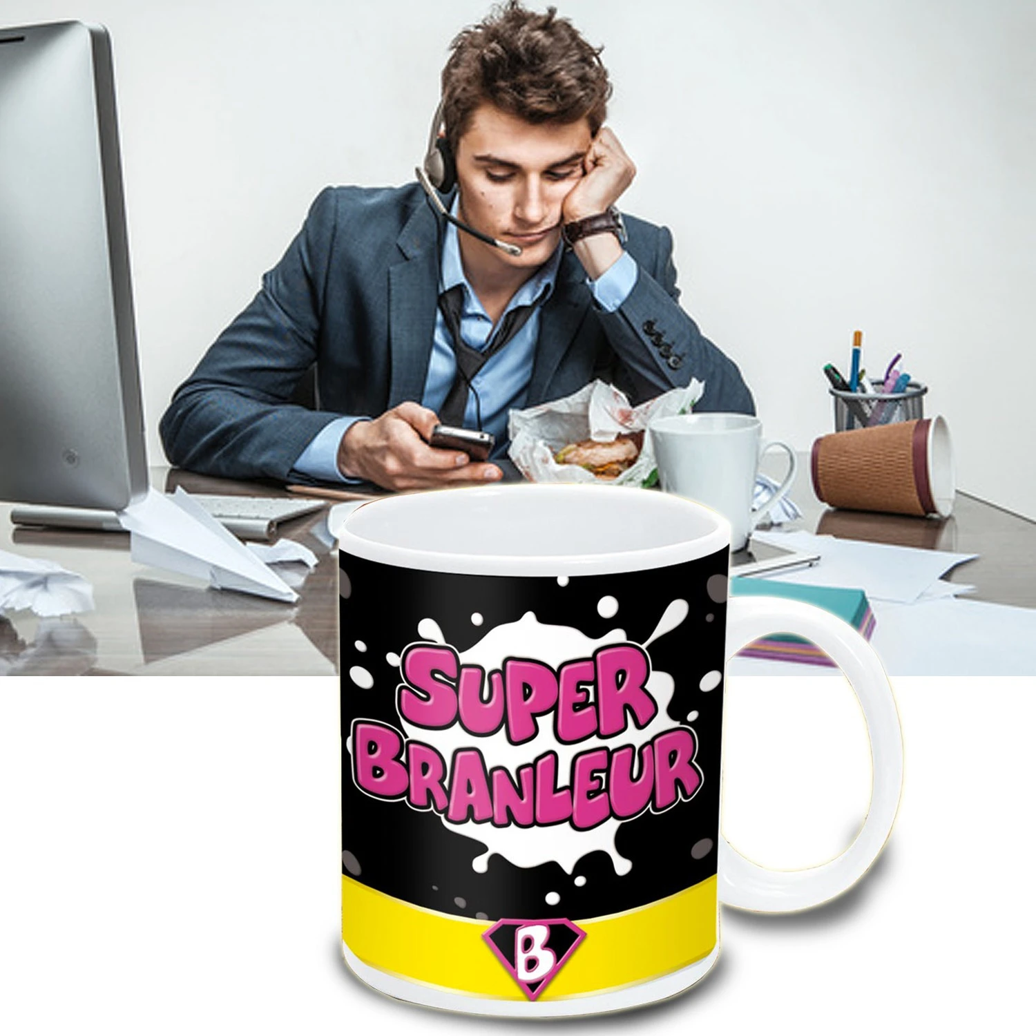 Mug Super Branleur 3 Mug Super Branleur