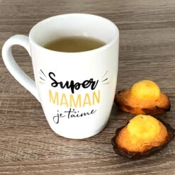 Mug Super Maman Je T'aime -Créatifs Cadeaux Magasin mug super maman je t aime 2