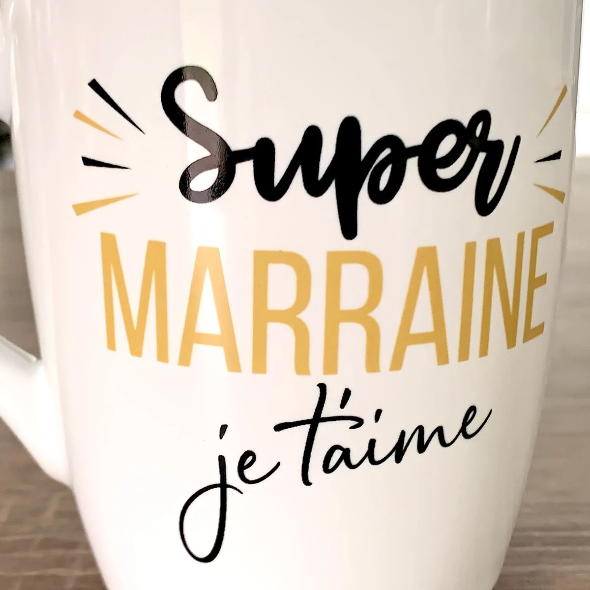 Mug Super Marraine 6 Mug Super Marraine – Image 4