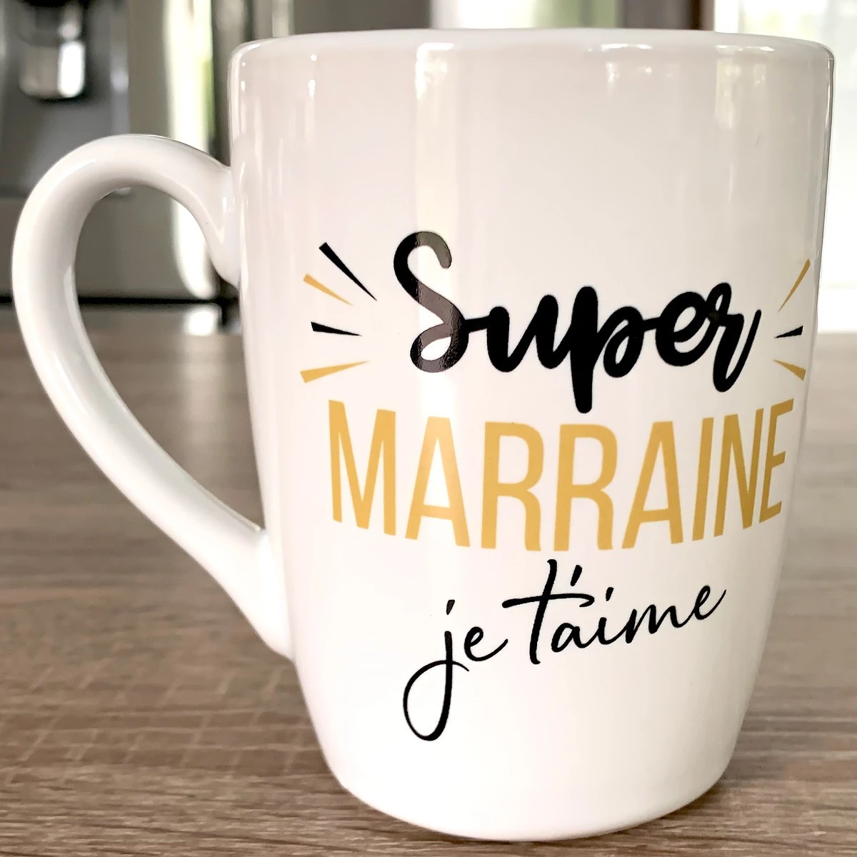 Mug Super Marraine 7 Mug Super Marraine – Image 5