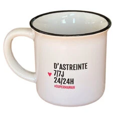 Mug D'astreinte 7/7J 24/24H, SuperMaman -Créatifs Cadeaux Magasin mug supermaman d astreinte 3