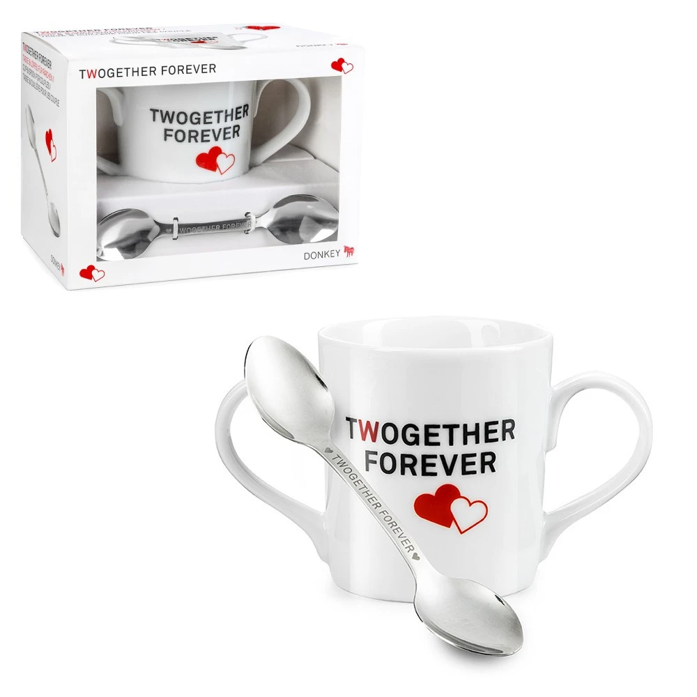 Mug Twogether Et Sa Cuillère Duo 4 Mug Twogether Et Sa Cuillère Duo – Image 2