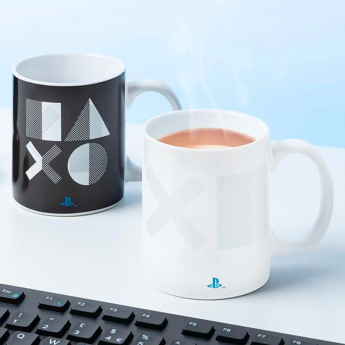 Paladone Mug Thermo-réactif Playstation PS5 6 Paladone Mug Thermo-réactif Playstation PS5 – Image 4