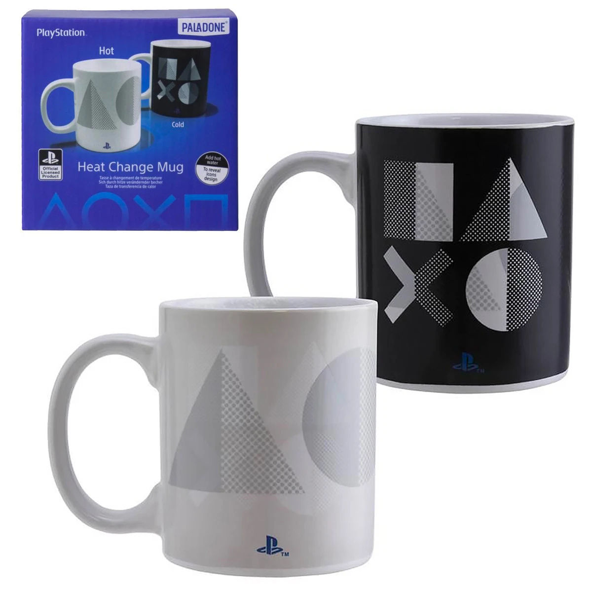 Paladone Mug Thermo-réactif Playstation PS5 3 Paladone Mug Thermo-réactif Playstation PS5