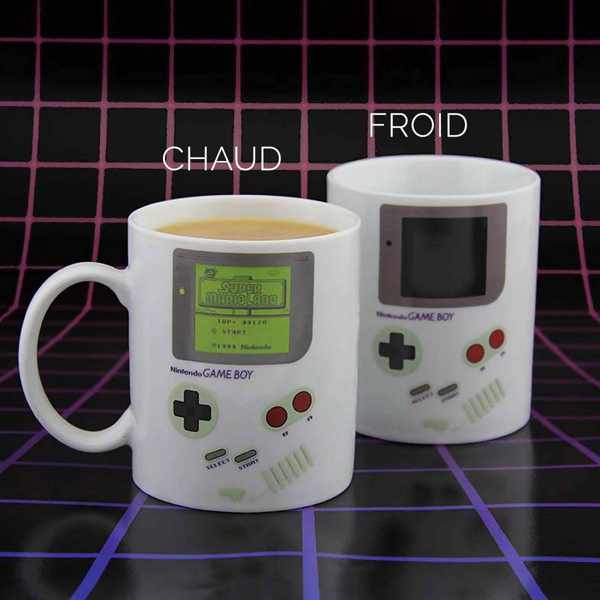 Paladone Mug Thermoréactif Game Boy 6 Paladone Mug Thermoréactif Game Boy – Image 4