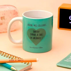 Mug Thermoréactif J'adore Mes Collègues -Créatifs Cadeaux Magasin mug thermoreactif j adore mes collegues 2