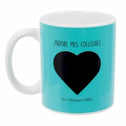 Mug Thermoréactif J'adore Mes Collègues -Créatifs Cadeaux Magasin mug thermoreactif j adore mes collegues 3